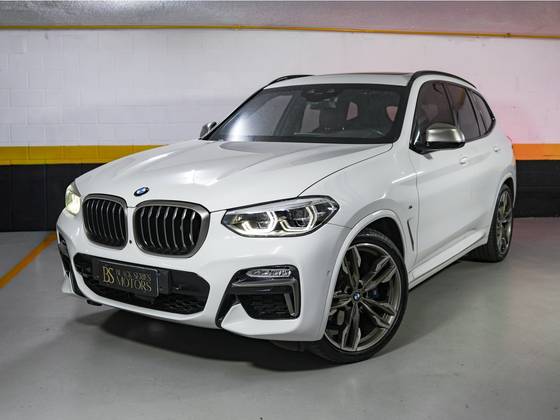 BMW X3 3.0 TWINPOWER GASOLINA M40I STEPTRONIC BMW X3 3.0 TWINPOWER GASOLINA M40I STEPTRONIC
